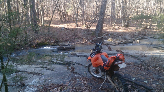 Old logging road